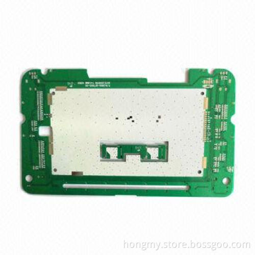 FR4 Based Double-sided PCB with 0.2 to 3.2mm Finished Board Thickness